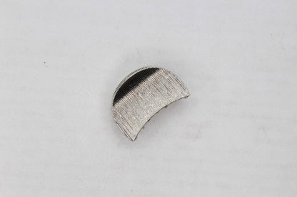 2x Lining Hair Claw Half Moon Shape Metal Hair Clips Jaw Clamp Hair Accessories