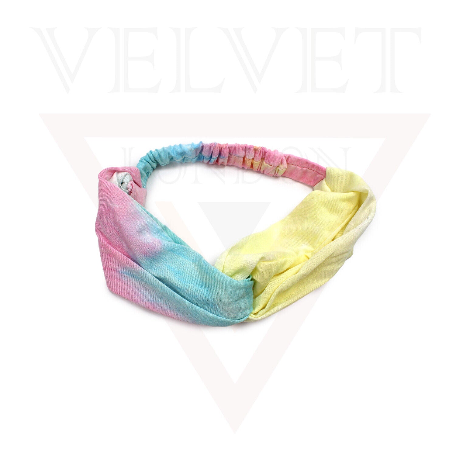 Unicorn Turban Full Hair Band Wide Elastic Headband Stretchy Korean Head Wrap
