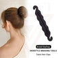 Bun Maker Sponge Black Foam French Magic Hair Braiding Tools Hook Twist Bands