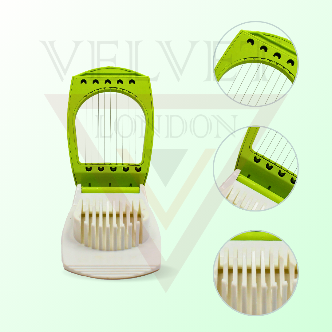 Food slicer egg slicer for boiled egg Multifunctional Egg Cutter Section Chopper
