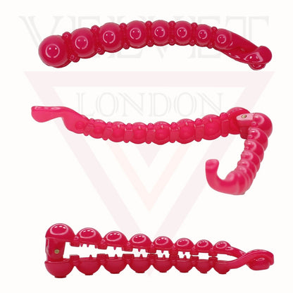 Banana Hair Clips Hair Clamp Fishtail Ponytail Holder Round Hair Clips Comb Girp