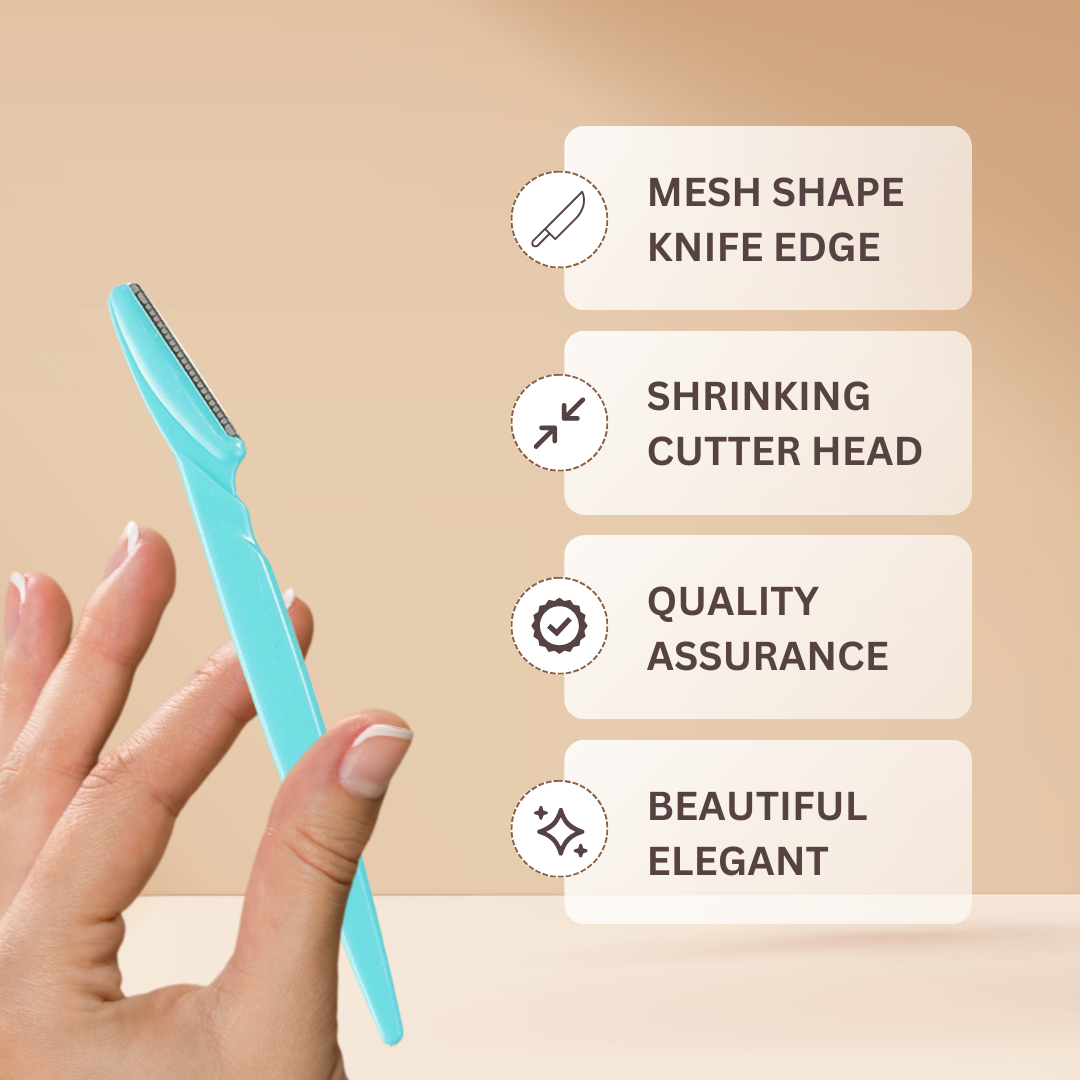 Dermaplaning Blades for Face Facial Hair Remover Face Razors for Women & Men New