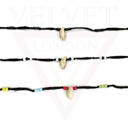 Shells Simple Anklet Beaded Bracelet Foot Chain Adjustable Boho Beach Anklets