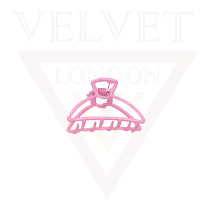 Metal Hair Claw Clips Hair Clamp Matte Clutcher Barrette Jaw Hair Accessories