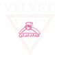 Metal Hair Claw Clips Hair Clamp Matte Clutcher Barrette Jaw Hair Accessories