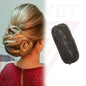 Hair Padding Chignon Volume Boost Invisible Pad Bun Bump Up Puff Insert Black