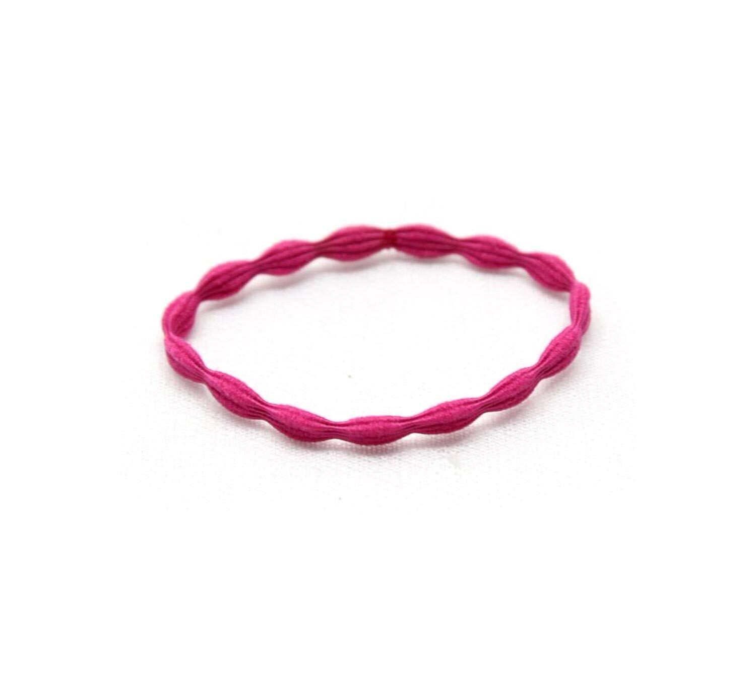 Colourful Hair Bands Mini Children Elastic Rope Thin Hair Rubber Bands Bobbles