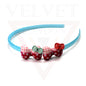 Bow Hair Bands Baby Girls Headbands Grip Teeth Grips Hair Hoop Hair Accessories