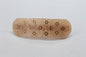 Flower Hair Clip Snap Hair Barrettes Classic Automatic Acrylic Tortoise Clip Pin