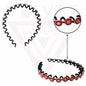 Non-slip Hair Band Flower Pearl Headwear Headband Diamond Hair Hoop New