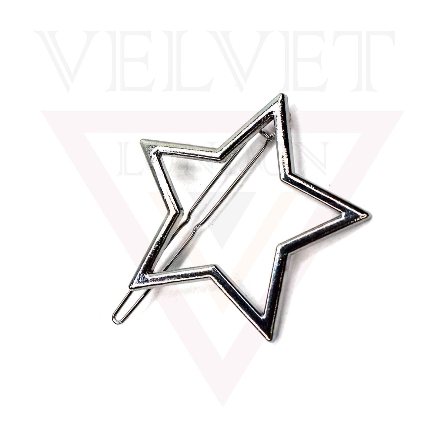 Solid Metallic Hair Clip Metal Hair Pin Sliders Clip French Hair Barrettes