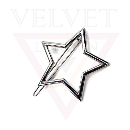 Solid Metallic Hair Clip Metal Hair Pin Sliders Clip French Hair Barrettes