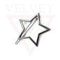 Solid Metallic Hair Clip Metal Hair Pin Sliders Clip French Hair Barrettes