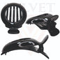 French Hair Claw Non-Slip Korean Clutchers Jaw Clamp Clips Hari Accessories