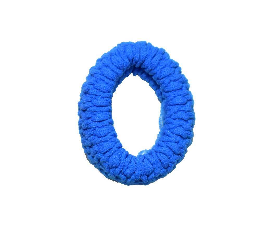 6x Elastic Soft Hair Bands Tie Scrunchie Ponytail Holder Bubbles Rubber Bands