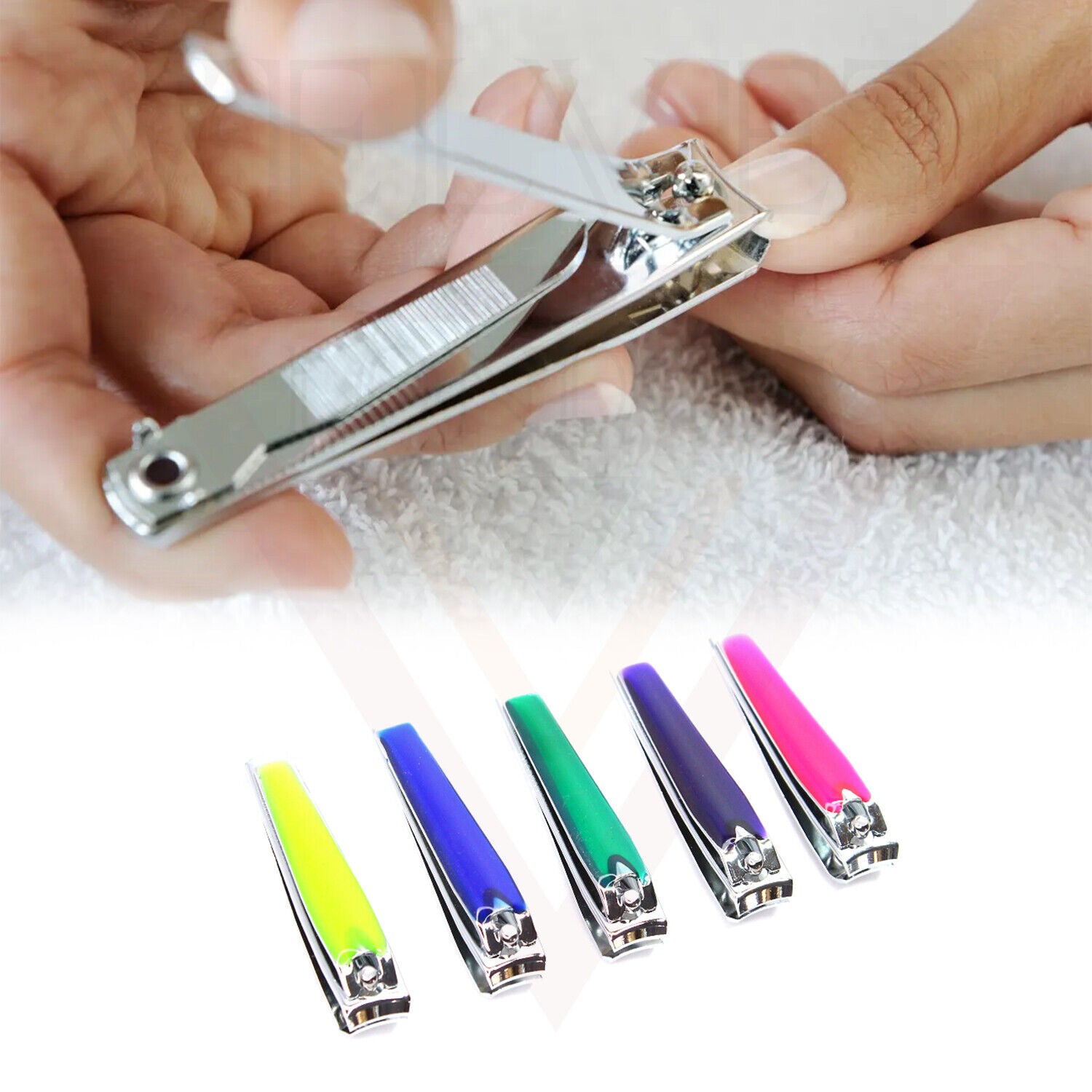 Stainless Steel Nail Clipper Made with Heavy Duty Suitable for Thick Fingernail