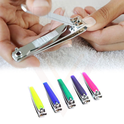 Stainless Steel Nail Clipper Made with Heavy Duty Suitable for Thick Fingernail
