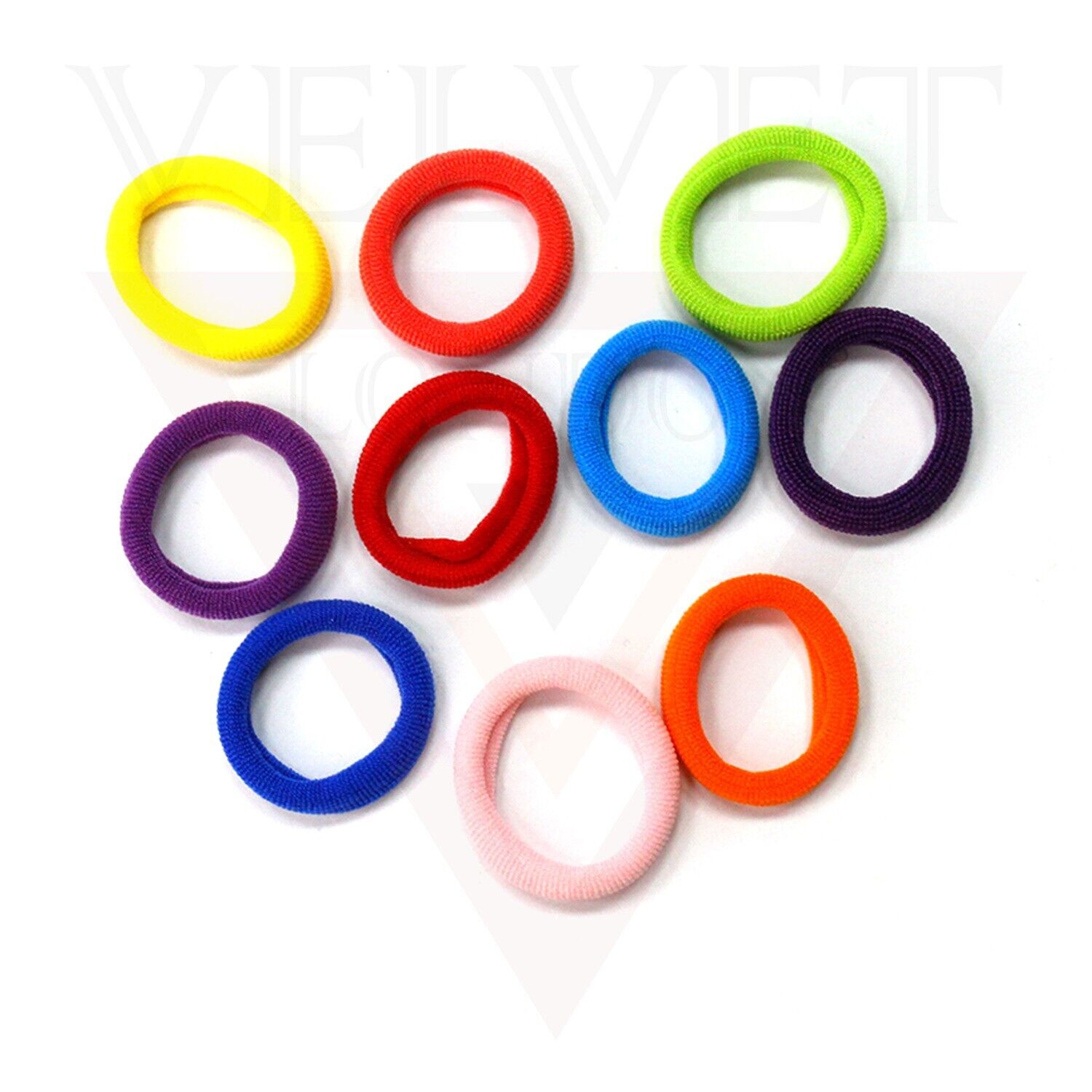 50x Baby Elastics Hair Ties Hair Band Ponytail Holder Headband Hair Accessories