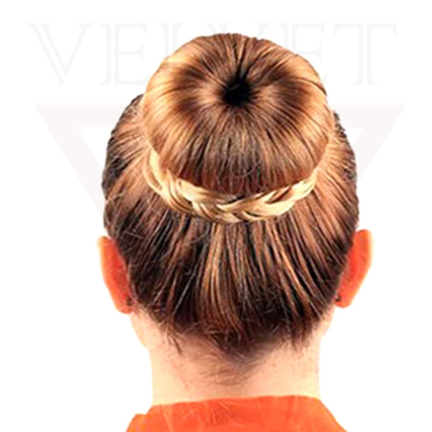 Bun Maker Sponge Black Foam French Magic Hair Braiding Tools Hook Twist Bands