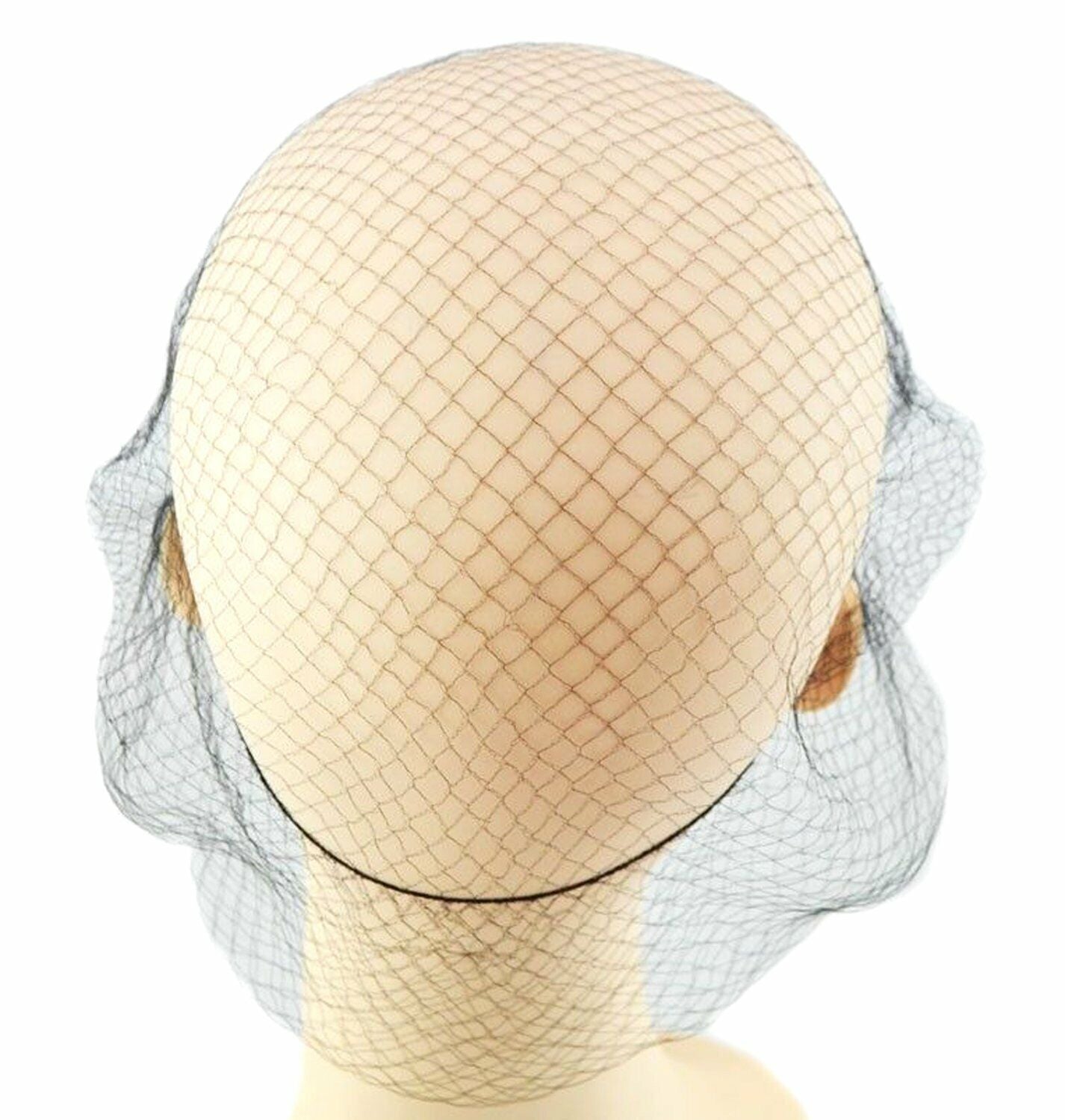 Head Nets Invisible Black Elastic Edge Fine Bun Cover Styling Hair Accessories