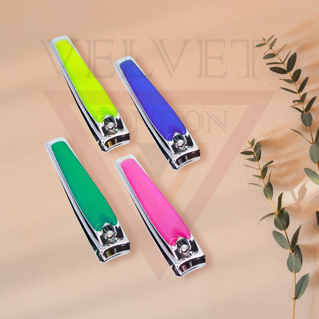 Stainless Steel Nail Clipper Made with Heavy Duty Suitable for Thick Fingernail