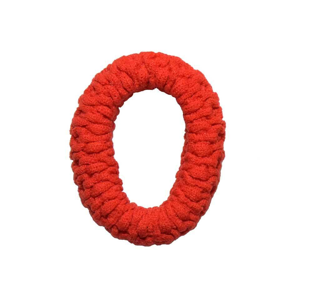 6x Elastic Soft Hair Bands Tie Scrunchie Ponytail Holder Bubbles Rubber Bands