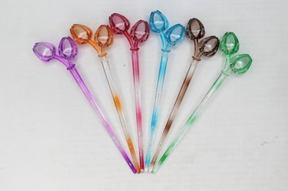Hair Styling Sticks Messy Bun Holder Bun Maker Floral Chignon Hairpin Chopstick