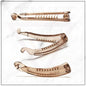 Women Long Hair Banana Hair Clip Tort Twisted Long Fish Clip Comb Grip