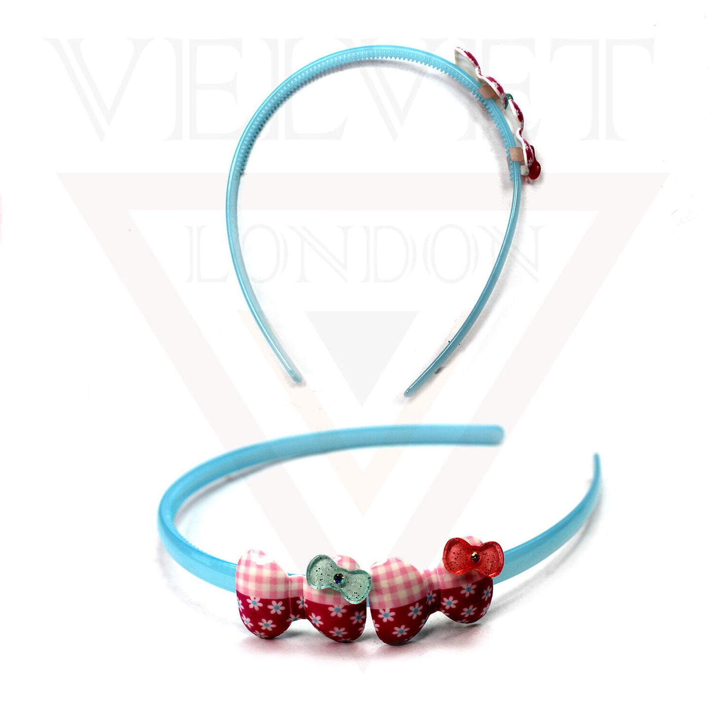 Bow Hair Bands Baby Girls Headbands Grip Teeth Grips Hair Hoop Hair Accessories