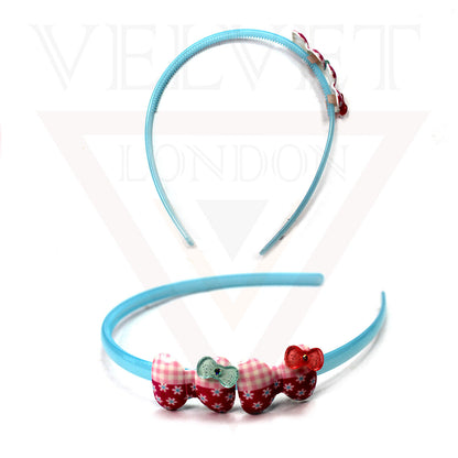 Bow Hair Bands Baby Girls Headbands Grip Teeth Grips Hair Hoop Hair Accessories