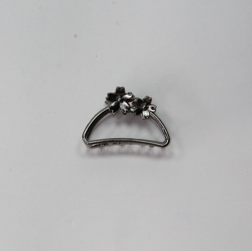 Ladies Hair Claw Metalic Mini Hair Jaw Clips Barrattes Clamp Clutchers Butterfly