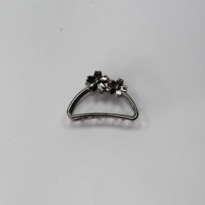 Ladies Hair Claw Metalic Mini Hair Jaw Clips Barrattes Clamp Clutchers Butterfly