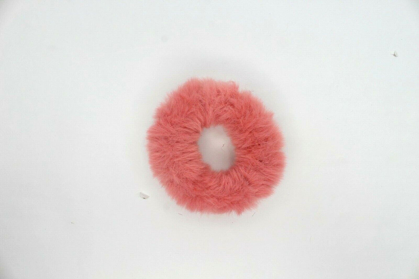 Faux Fur Hair Tie Rope Plush Hair Scrunchies Elastic Hair Bands Ponytail Holder