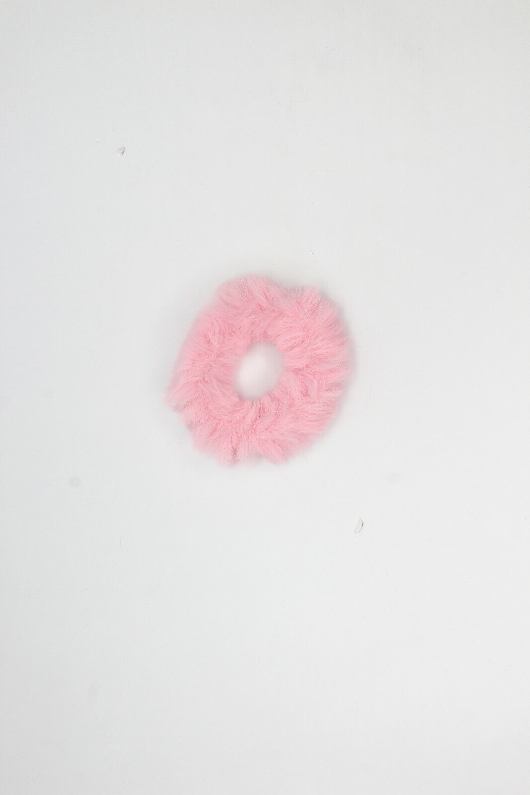 Faux Fur Hair Tie Rope Plush Hair Scrunchies Elastic Hair Bands Ponytail Holder