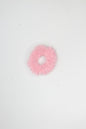 Faux Fur Hair Tie Rope Plush Hair Scrunchies Elastic Hair Bands Ponytail Holder