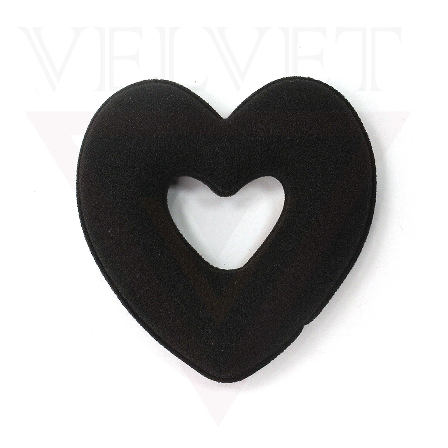 Magic Sponge Donut Heart Shaped Hair Curler Bun Maker Hair Bun Styling Tools