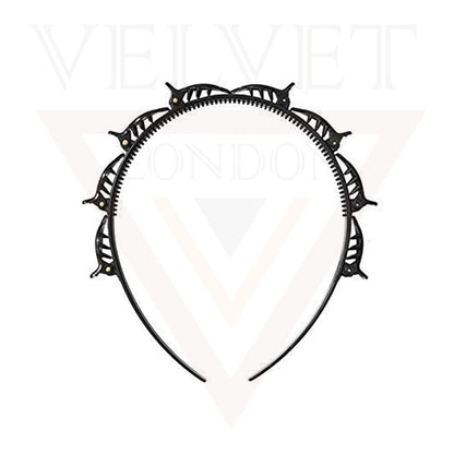 3x Clip Hair Band Magic Twist and Hair Clip Non Slip Hairstyle Hairpins Headband