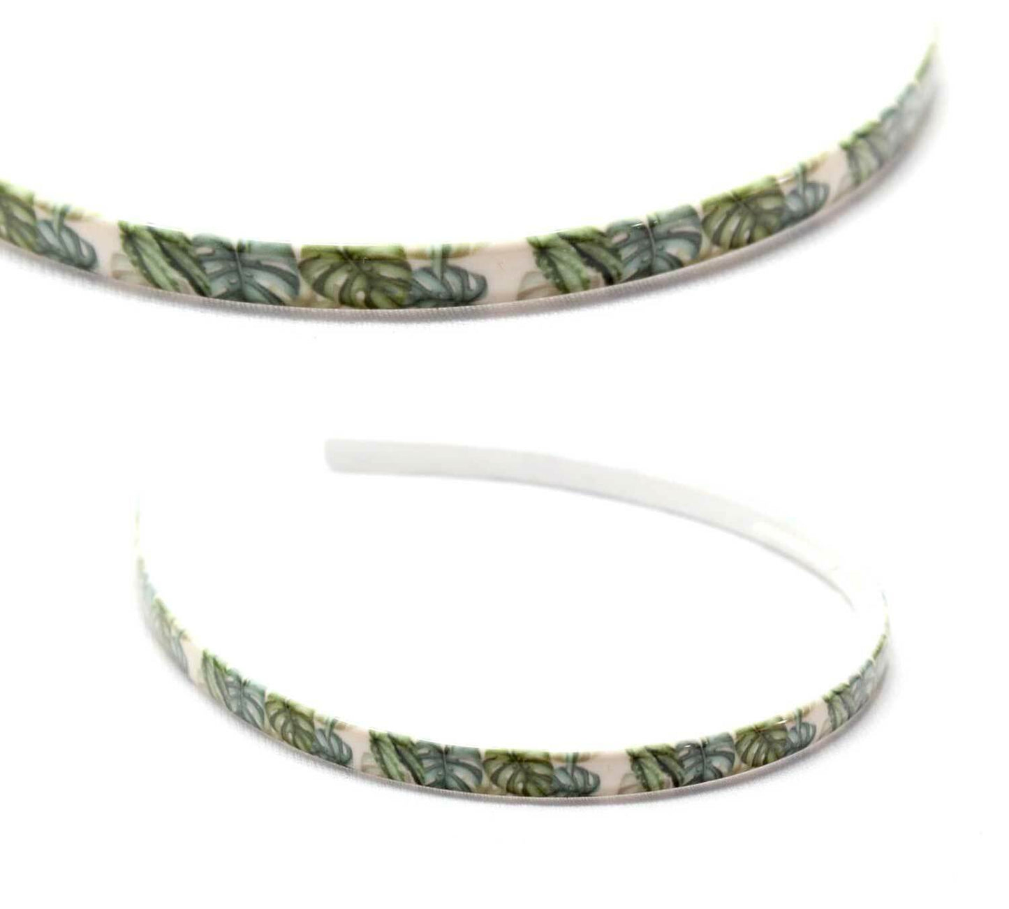 Flower Print Hair Bands Headbands Alice Headband Hair Womens Hair Accessories