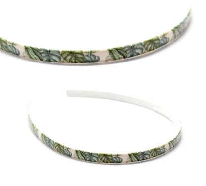 Flower Print Hair Bands Headbands Alice Headband Hair Womens Hair Accessories