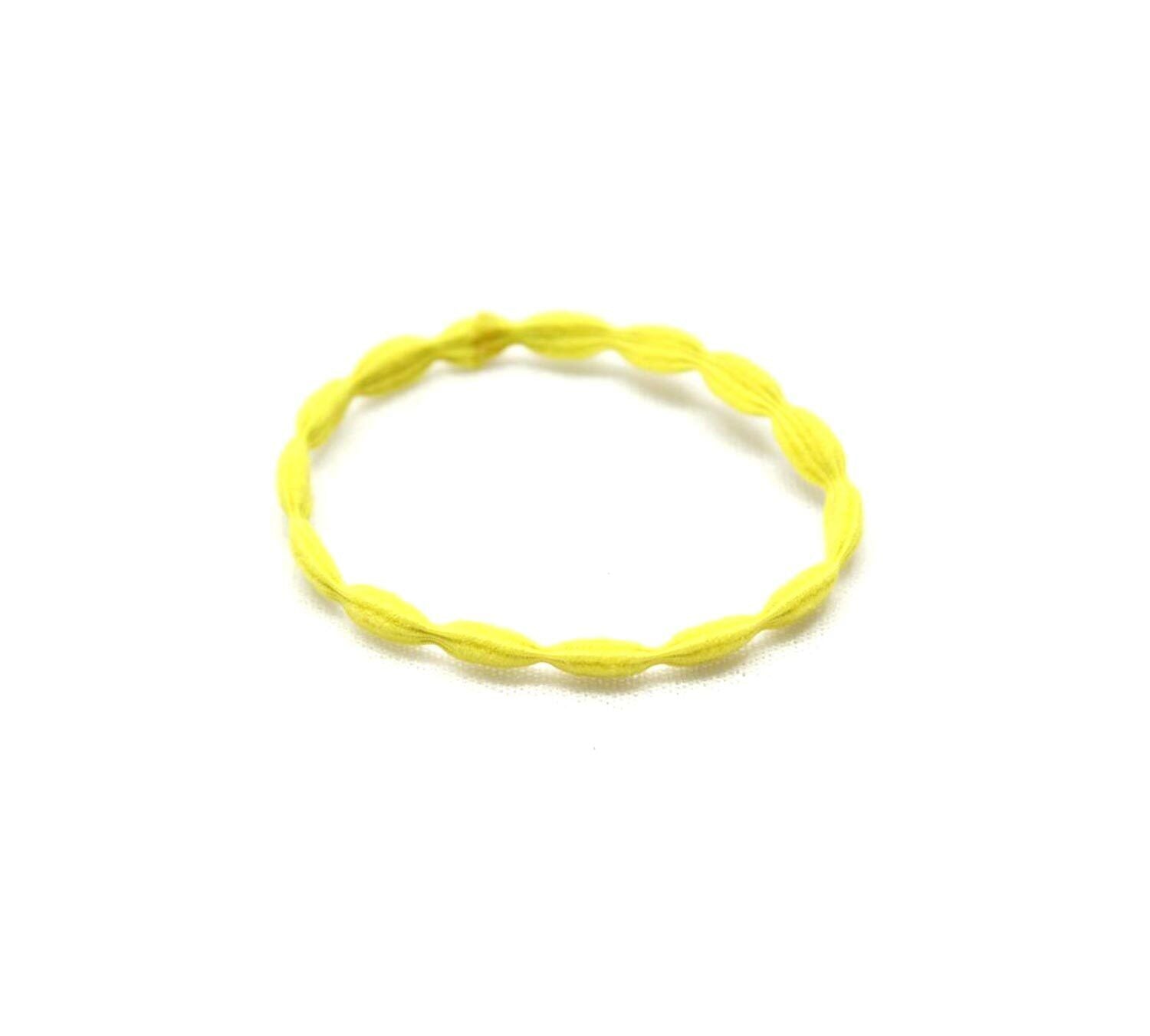 Colourful Hair Bands Mini Children Elastic Rope Thin Hair Rubber Bands Bobbles