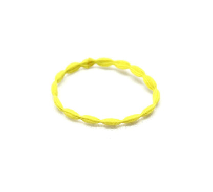 Colourful Hair Bands Mini Children Elastic Rope Thin Hair Rubber Bands Bobbles