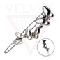 Solid Metallic Hair Clip Metal Hair Pin Sliders Clip French Hair Barrettes