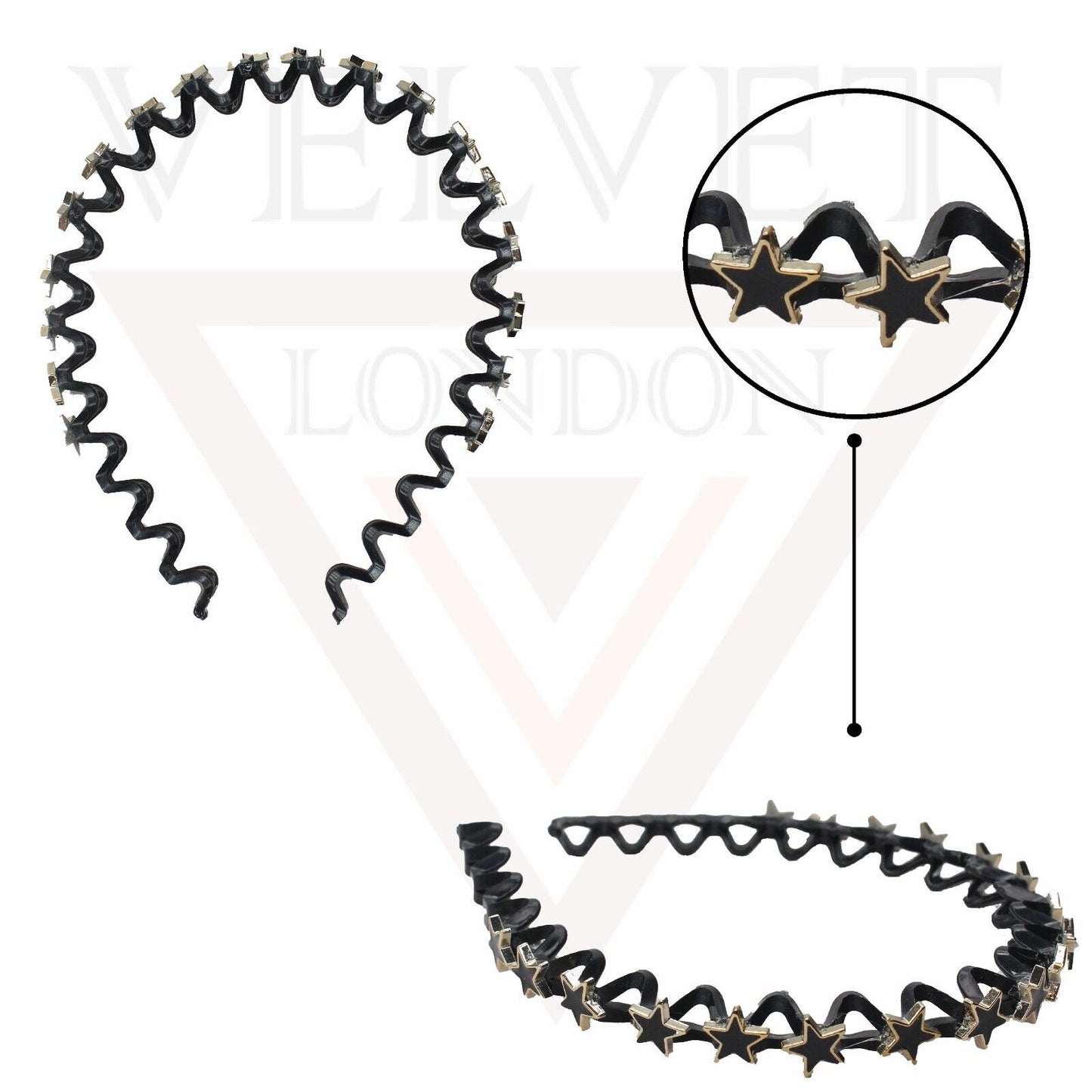 Non-slip Hair Band Flower Pearl Headwear Headband Diamond Hair Hoop New