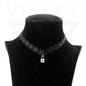 Girl Black Choker Charm Necklace Vintage Classic Pendant Lace Punk Retro Collar