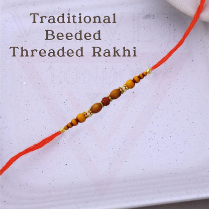 6pcs Rakhi Thread Handmade Rakhee for Brother Raksha Bandhan Rakhi Bracelet