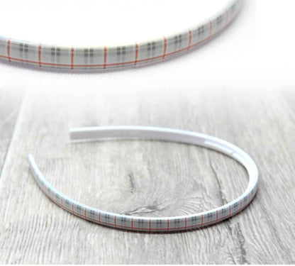 Chex Print Hair Bands Headbands Alice Hair Hoop Hair Women's Hair Accessories