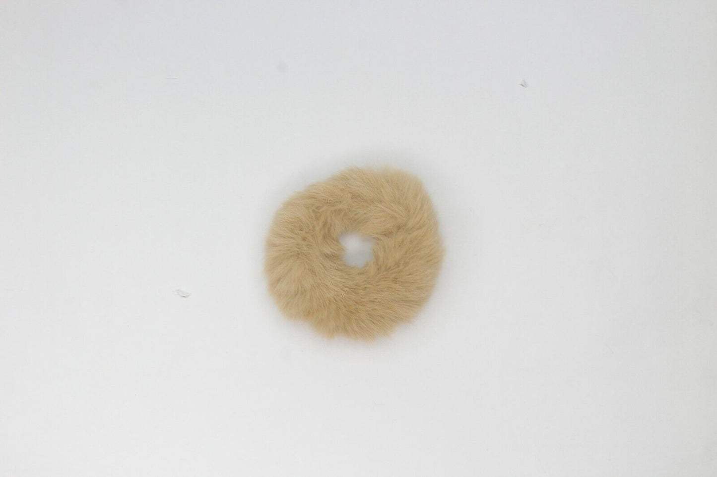 Faux Fur Hair Tie Rope Plush Hair Scrunchies Elastic Hair Bands Ponytail Holder