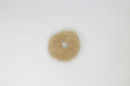 Faux Fur Hair Tie Rope Plush Hair Scrunchies Elastic Hair Bands Ponytail Holder