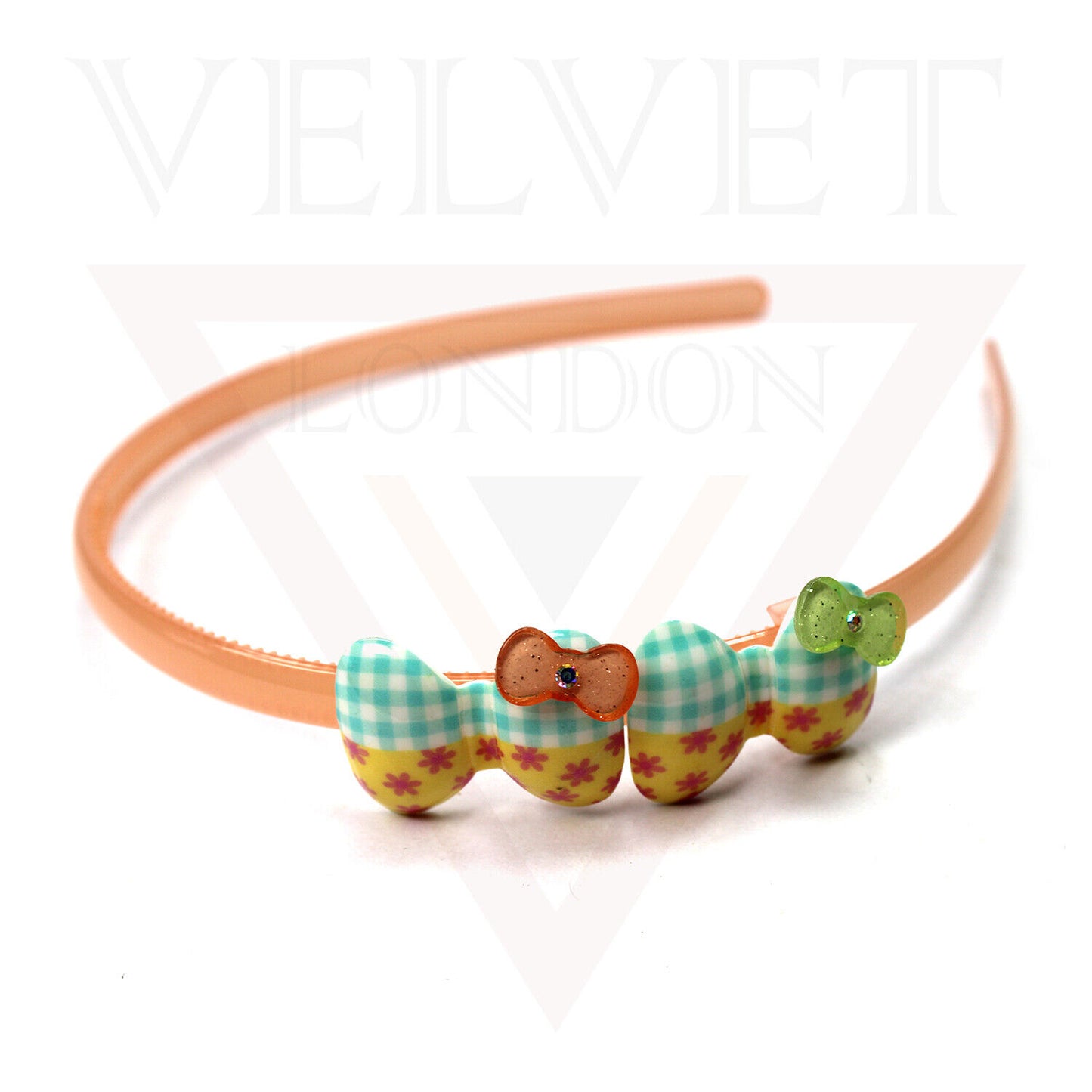 Bow Hair Bands Baby Girls Headbands Grip Teeth Grips Hair Hoop Hair Accessories