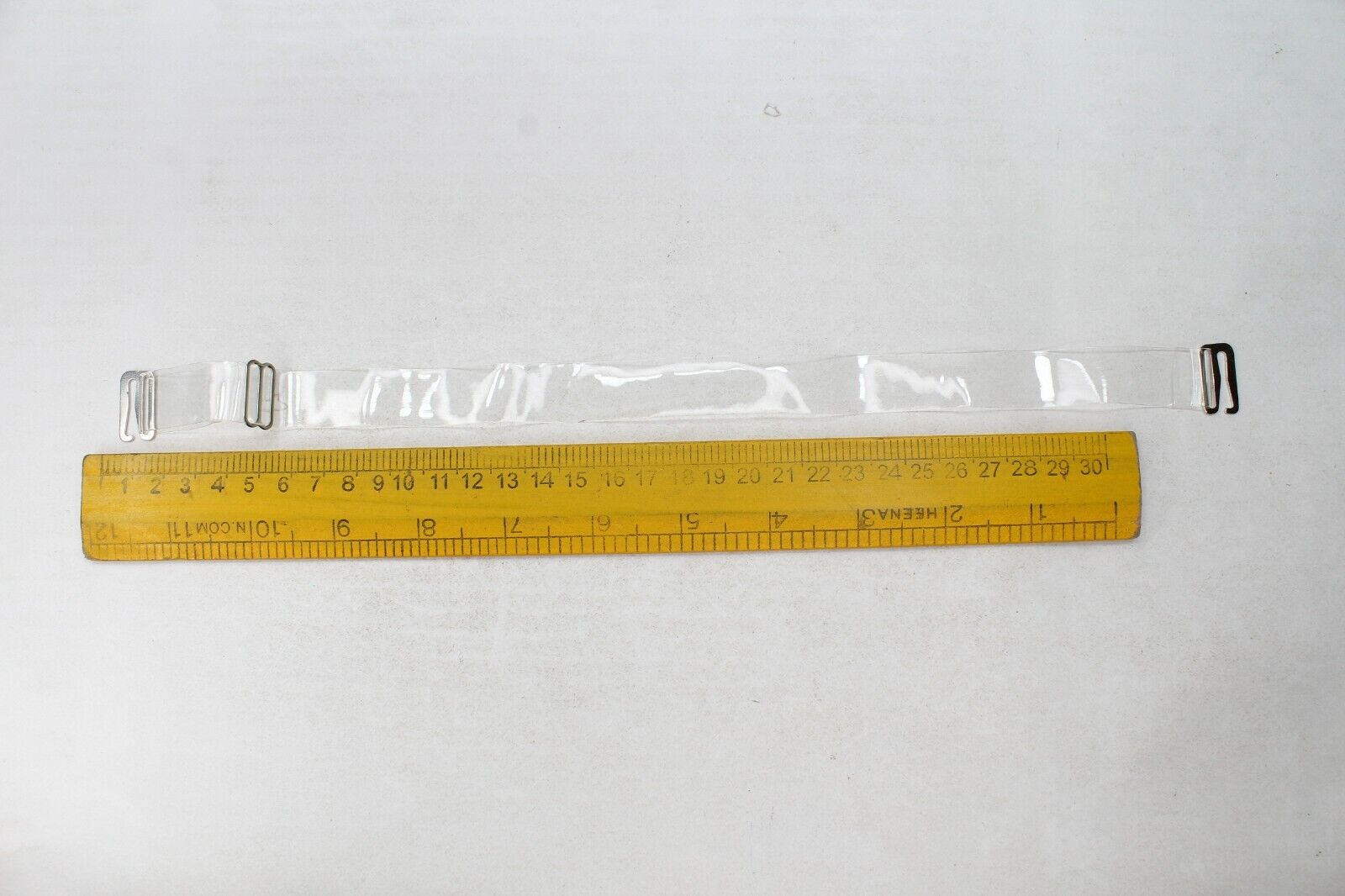 Invisible Detachable Thick Long Clear Elastic Bra Straps Transparent Adjustable